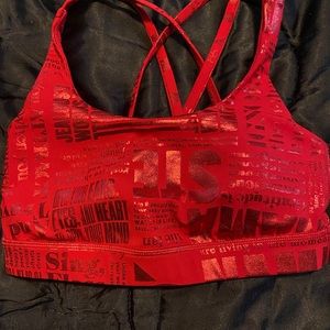 Lululemon Energy Bra